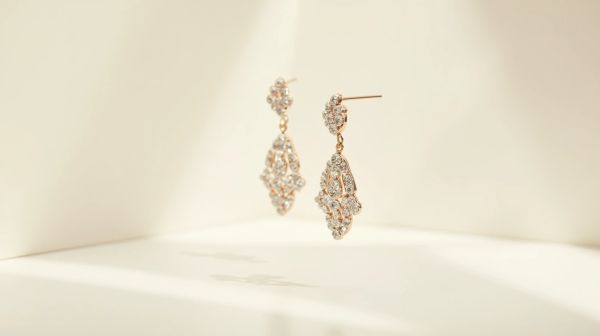 Des boucles d'oreilles luxe qui transforment votre style