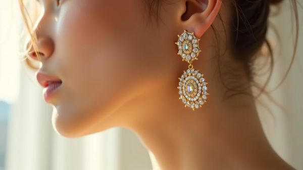 Des boucles d'oreilles luxe qui transforment votre style